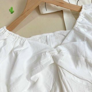 ÁO NỮ XOẮN TAY PHỒNG NHÚM EO BẸT VAI - AUSA HOUSE