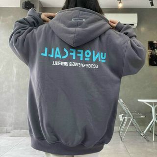 ÁO KHOÁC THUN NỈ NAM NỮ UNISEX UNOFFCALL - AUSA HOUSE