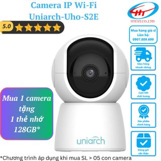 Camera IP Wi-Fi 2MP Uniarch Uho-S2E (Không Lan) giá sỉ