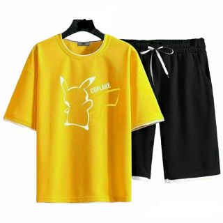 ĐỒ BỘ THỂ THAO NAM NỮ UNISEX PIKACHU - AUSA HOUSE