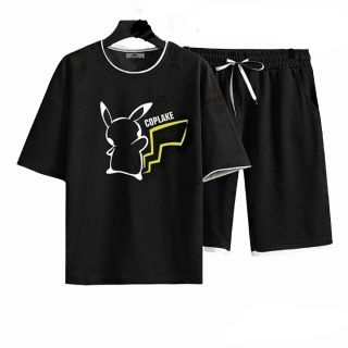 ĐỒ BỘ THỂ THAO NAM NỮ UNISEX PIKACHU - AUSA HOUSE