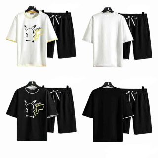 ĐỒ BỘ THỂ THAO NAM NỮ UNISEX PIKACHU - AUSA HOUSE