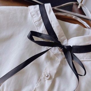ĐẦM NỮ BABYDOLL NƠ CỔ TAY PHỒNG DÀI - AUSA HOUSE