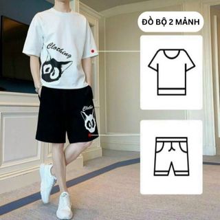 ĐỒ BỘ THỂ THAO NAM NỮ UNISEX HÌNH CÁO THOÁNG MÁT – AUSA HOUSE