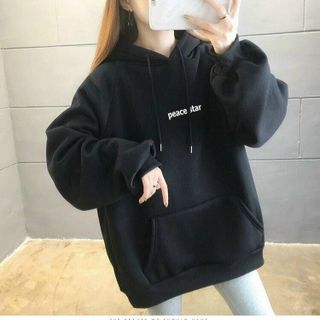ÁO THUN HOODIE NAM NỮ UNISEX PEACE STAR – AUSA HOUSE