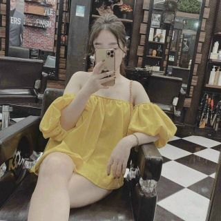 ÁO NỮ TAY PHỒNG BÈO NHÚM NỮ TÍNH - AUSA HOUSE
