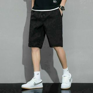 COMBO ÁO THUN HOODIE PEACE STAR VÀ QUẦN LỬNG KAKI TRƠN – AUSA HOUSE