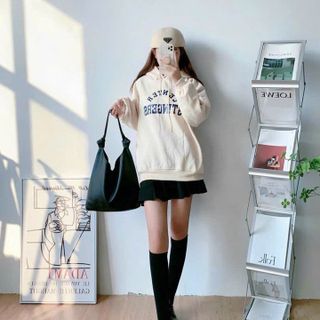 ÁO THUN HOODIE NAM NỮ UNISEX CENTER STINGERS - AUSA HOUSE