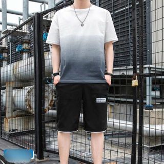 ĐỒ BỘ THỂ THAO NAM NỮ UNISEX 2 TẦNG MÀU THUN LƯỚI MÈ - AUSA HOUSE