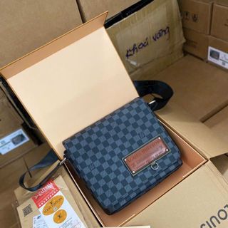 Túi xách quảng châu Messenger Full 2 Box - 02B3973 (Chuyên sỉ túi xách sll, balo, ví, thắt lưng, túi Laptop)