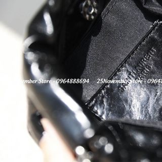 𝐓𝐔́𝐈 𝐗𝐀́𝐂𝐇 Nữ Cao Cấp 𝐇𝐎𝐁𝐎 𝐌𝐈𝐍𝐈 𝐍𝐄𝐖 VIP 2024 - Màu Đen - Size : 21 cm