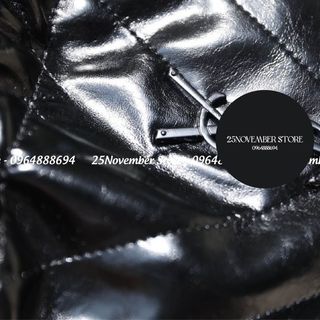 𝐓𝐔́𝐈 𝐗𝐀́𝐂𝐇 Nữ Cao Cấp 𝐇𝐎𝐁𝐎 𝐌𝐈𝐍𝐈 𝐍𝐄𝐖 VIP 2024 - Màu Đen - Size : 21 cm