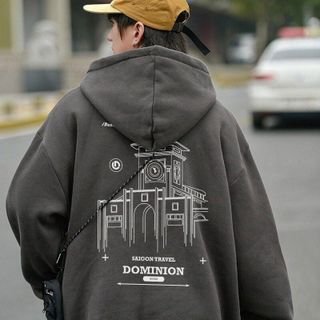 ÁO HOODIE NAM NỮ DOMINION BẾN THÀNH - AUSA HOUSE