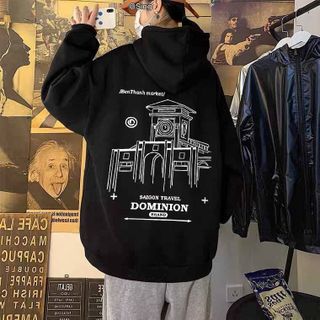 ÁO HOODIE NAM NỮ DOMINION BẾN THÀNH - AUSA HOUSE
