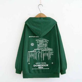 ÁO HOODIE NAM NỮ DOMINION BẾN THÀNH - AUSA HOUSE