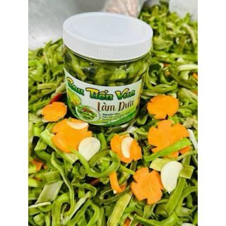 Rau Tiến vua ngâm chua ngọt hủ 800g luôn nước