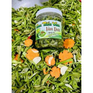 Rau Tiến vua ngâm chua ngọt hủ 800g luôn nước