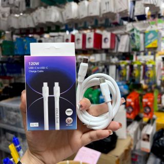 Cáp Sạc Nhanh 120W - Cáp Sạc Nhanh SJ-11 type C to type C/ iPhone - Sỉ Buôn Phụ Kiện Điện Thoại