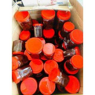 MỨT DÂU TÂY ĐÀ LẠT hủ 1kg siêu ngon