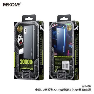 Pin dự phòng chính hãng WeKome 20000mah - Mã WP06 giá sỉ