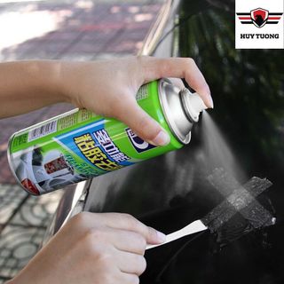 Chai xịt tẩy keo đa năng tẩy sạch băng dính, xịt tẩy sticker làm mới vật dụng, tẩy sạch các vết keo cứng đầu-Huy Tưởng