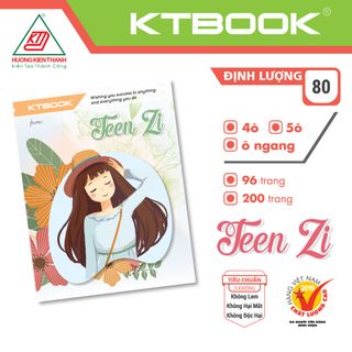 TẬP HỌC SINH TEEN ZI 96 TRANG