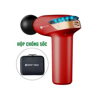 Máy massage cầm tay Cơ Bản Nâng Cấp Smart Trend MSCBN, 6 đầu Mát-xa, 6 cấp độ massage, trang bị hộp chống sốc an toàn, tiện lợi