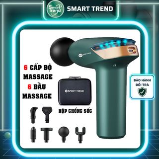 Máy massage cầm tay Cơ Bản Nâng Cấp Smart Trend MSCBN, 6 đầu Mát-xa, 6 cấp độ massage, trang bị hộp chống sốc an toàn, tiện lợi giá sỉ
