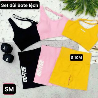 Set đùi bote lệch còn ít giảm giá mới nhất 2024 Thể Thao cao cấp Siêu Đẹp Giá Sỉ, giá sỉ