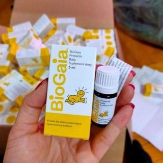 SỈ Men Biogaia Balan lọ thuỷ tinh – 5ml BA LAN
