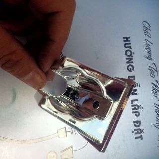 Bộ xịt 3 khoang, Vòi xịt ti đồng thau dây inox 304