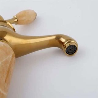 Vòi lavabo nóng lạnh bằng đá kiểu dáng sang trọng, mã V30N