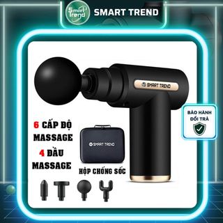 Máy Massage Cầm Tay Mini Smart Trend MSCB, 4 đầu mát-xa, 6 cấp độ, có hộp chống sốc an toàn, tiện lợi giá sỉ