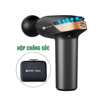 Máy massage cầm tay Cơ Bản Nâng Cấp Smart Trend MSCBN, 6 đầu Mát-xa, 6 cấp độ massage, trang bị hộp chống sốc an toàn, tiện lợi