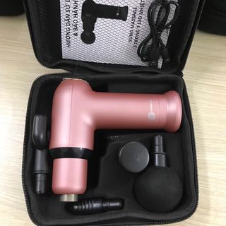 Máy massage cầm tay 2 trong 1 Smart Trend MSD “Massage – Làm Nóng”, 4 đầu massage, 8 cấp độ mát-xa