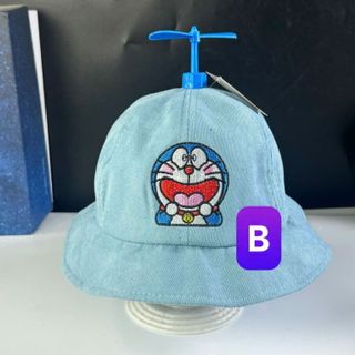 Mũ bucket trẻ em Doraemon chong chóng CQ