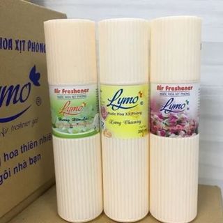 CHAI XỊT PHÒNG LYMO 350ML CAO CẤP (T24)