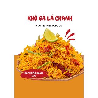 KHÔ GÀ LÁ CHANH HỘP PET