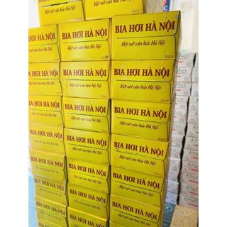 Bia Hơi Hà Nội Thùng 24 lon 500ml - [ Ship Siêu Tốc HCM ]