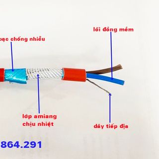 Cáp chống cháy chống nhiễu lõi đồng 3x1.5mm2 chính hãng Altek Kabel