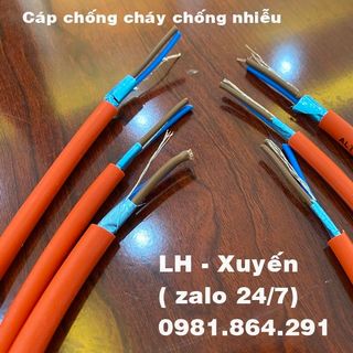 Cáp chống cháy chống nhiễu lõi đồng 3x1.5mm2 chính hãng Altek Kabel