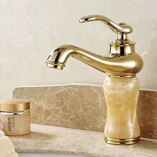 Vòi lavabo nóng lạnh bằng đá kiểu dáng sang trọng, mã V30N