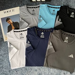 Áo nam adida2s họa tiết tay 70k Phom chất chuẩn đẹp Size m.l.xl.xxl Ri 2222 Tách nửa ri được mới nhất 2024 Thể Thao cao cấp Siêu Đẹp Giá Sỉ,