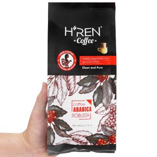cà phê aribica giá sỉ H'ren nguyên chất đậm chất ban mê - 500gr