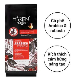 cà phê aribica giá sỉ H'ren nguyên chất đậm chất ban mê - 500gr