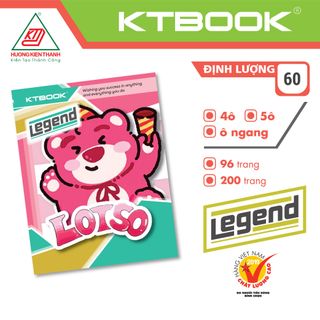 TẬP HỌC SINH LEGEND 200 TRANG
