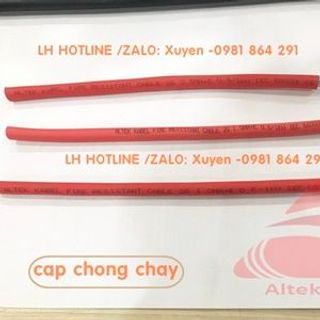 Cáp chống cháy chống nhiễu lõi đồng 3x1.5mm2 chính hãng Altek Kabel