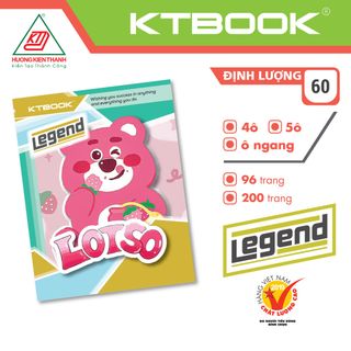 TẬP HỌC SINH LEGEND 200 TRANG