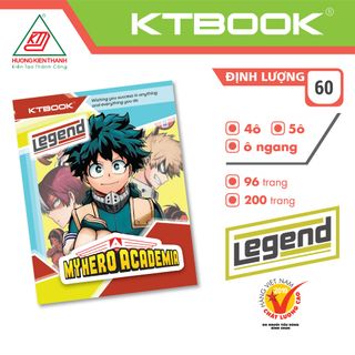 TẬP HỌC SINH LEGEND 200 TRANG