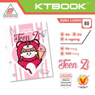 TẬP HỌC SINH GẤU DÂU 200 TRANG